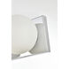 Jaylin 4 Light 31 inch Chrome Bath Sconce Wall Light