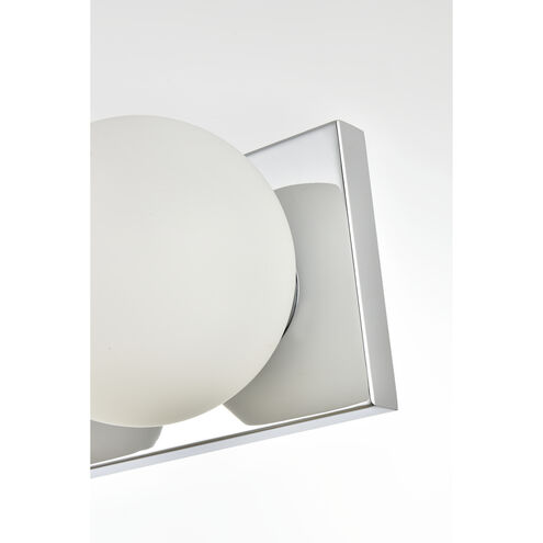 Jaylin 4 Light 31 inch Chrome Bath Sconce Wall Light