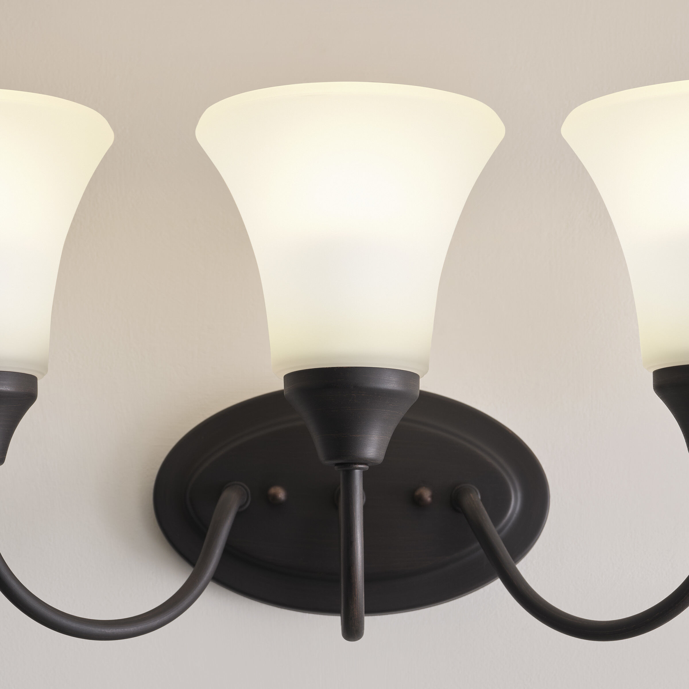 Holman 3 Light 18 inch Bronze Wall Bath Fixture Wall Light