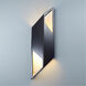 Ambiance LED 5.5 inch Polished Chrome ADA Wall Sconce Wall Light