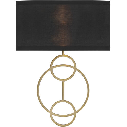 Laurel Wall Sconce Wall Light in Black