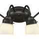 Califon 4 Light 23 inch Oil Rubbed Bronze Vanity Light Wall Light