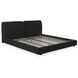 Zeppelin Black Bed, King