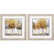 Landscapes Collection Metallic Framed Art
