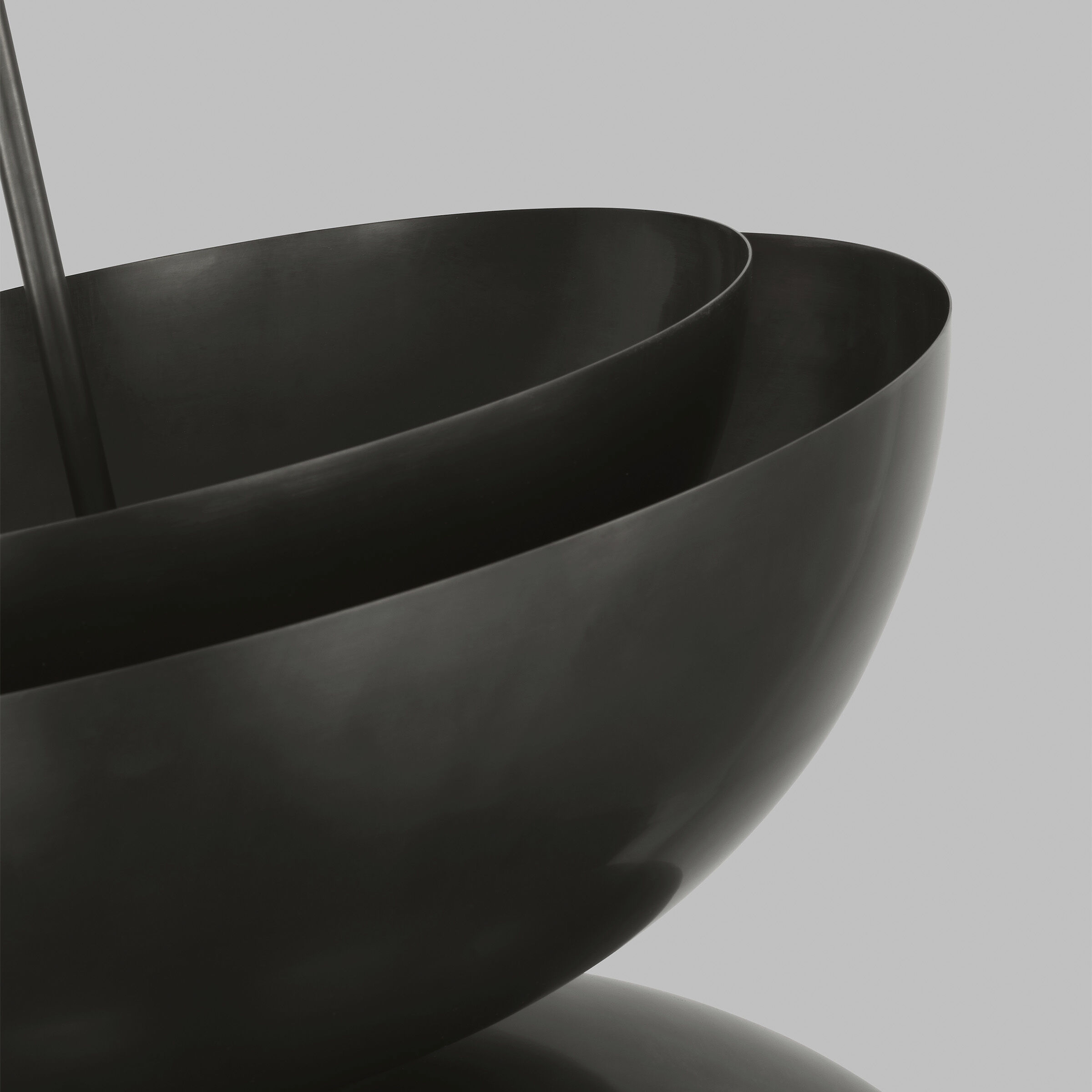 Sean Lavin Shanti LED 26 inch Dark Bronze Line-Voltage Pendant Ceiling Light