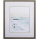 In the Surf Blue and Gray and Teal Framed Art