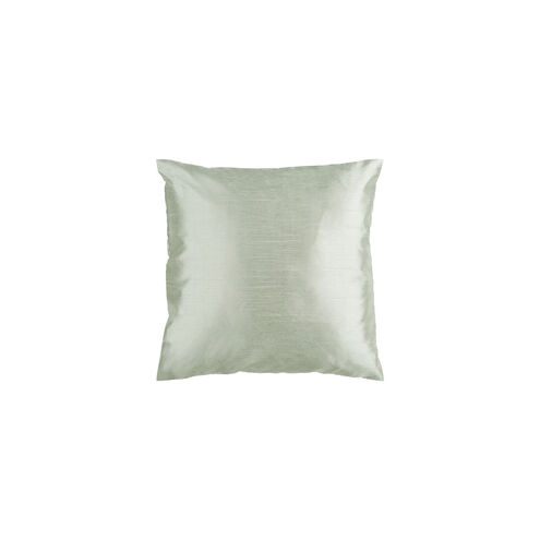 Solid Luxe 18 X 18 inch Sea Foam Pillow Kit
