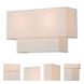 ADA Wall Sconces 2 Light 13 inch English Bronze ADA ADA Sconce Wall Light