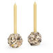 Chelsea House 4 X 4 inch Candleholder, Pair