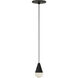 Sean Lavin Cupola 1 Light 2.6 inch Nightshade Black Line-Voltage Pendant Ceiling Light