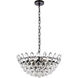 Emilia 5 Light 20 inch Black Pendant Ceiling Light
