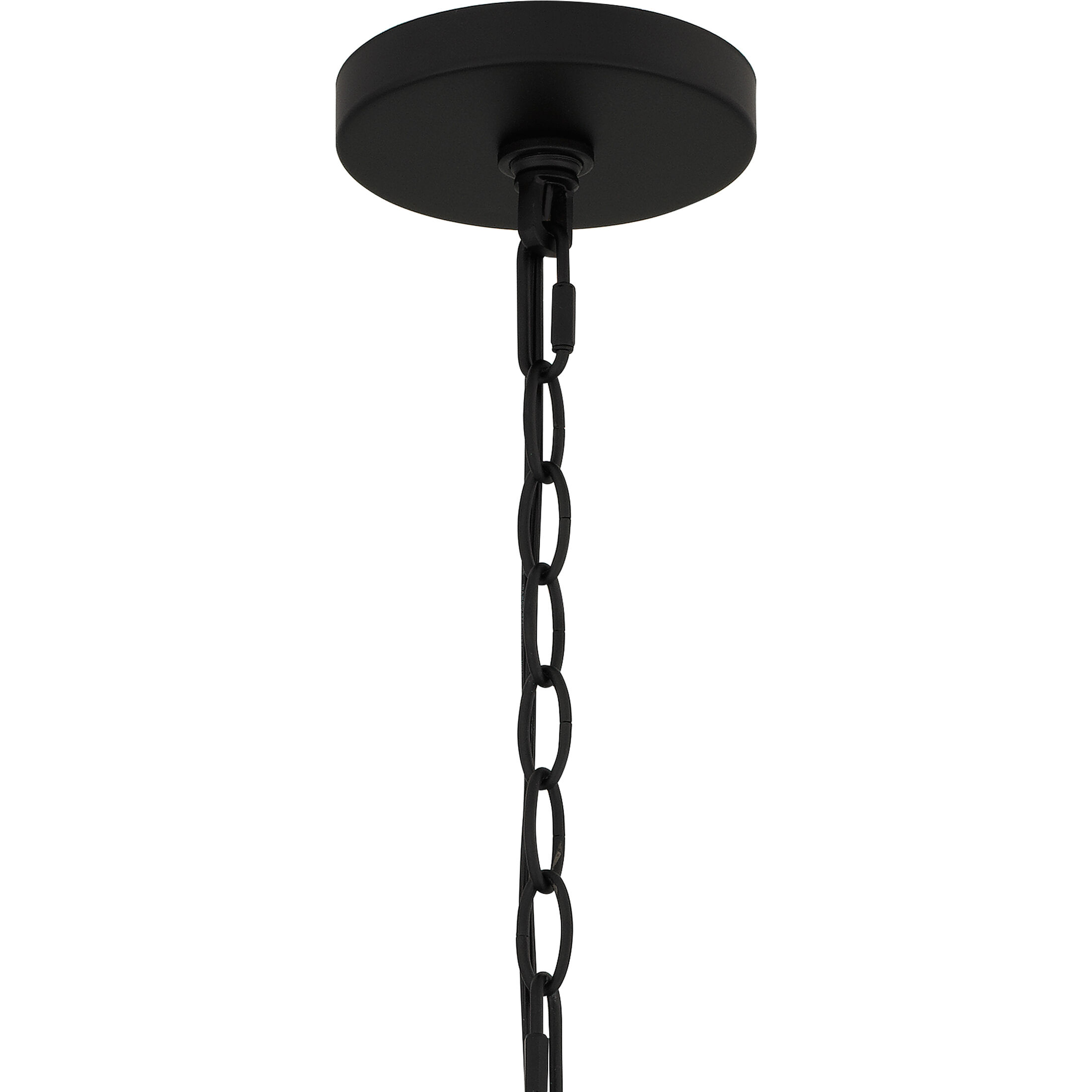 Legare 5 Light 26 inch Matte Black Chandelier Ceiling Light