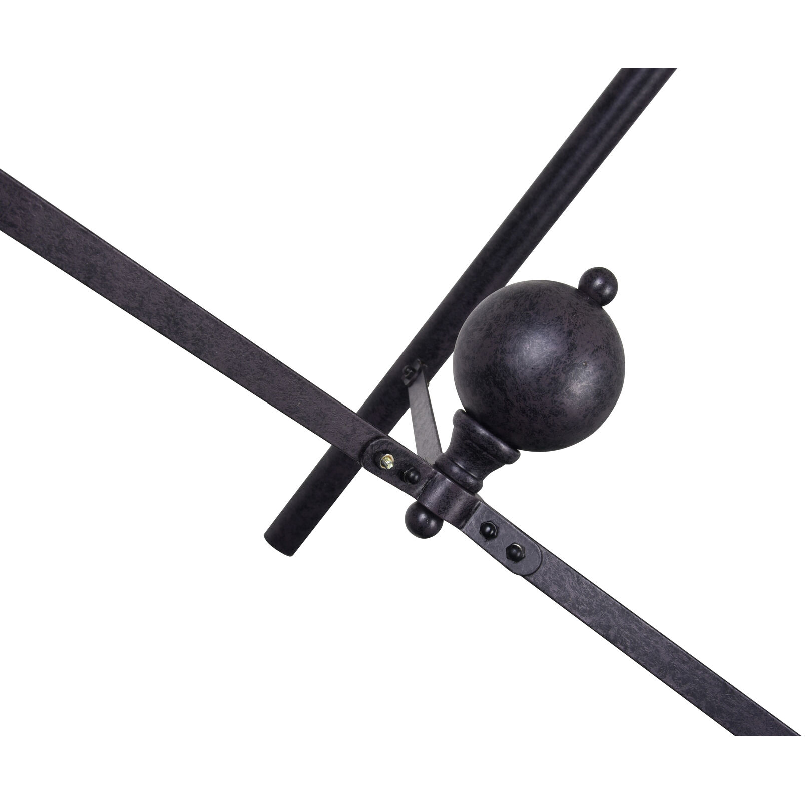 Pamela 68 inch 60.00 watt Rust Floor Lamp Portable Light