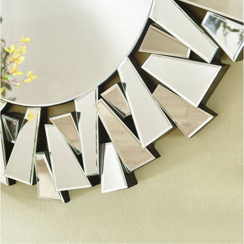 Sparkle 32 X 32 inch Clear Wall Mirror Home Decor