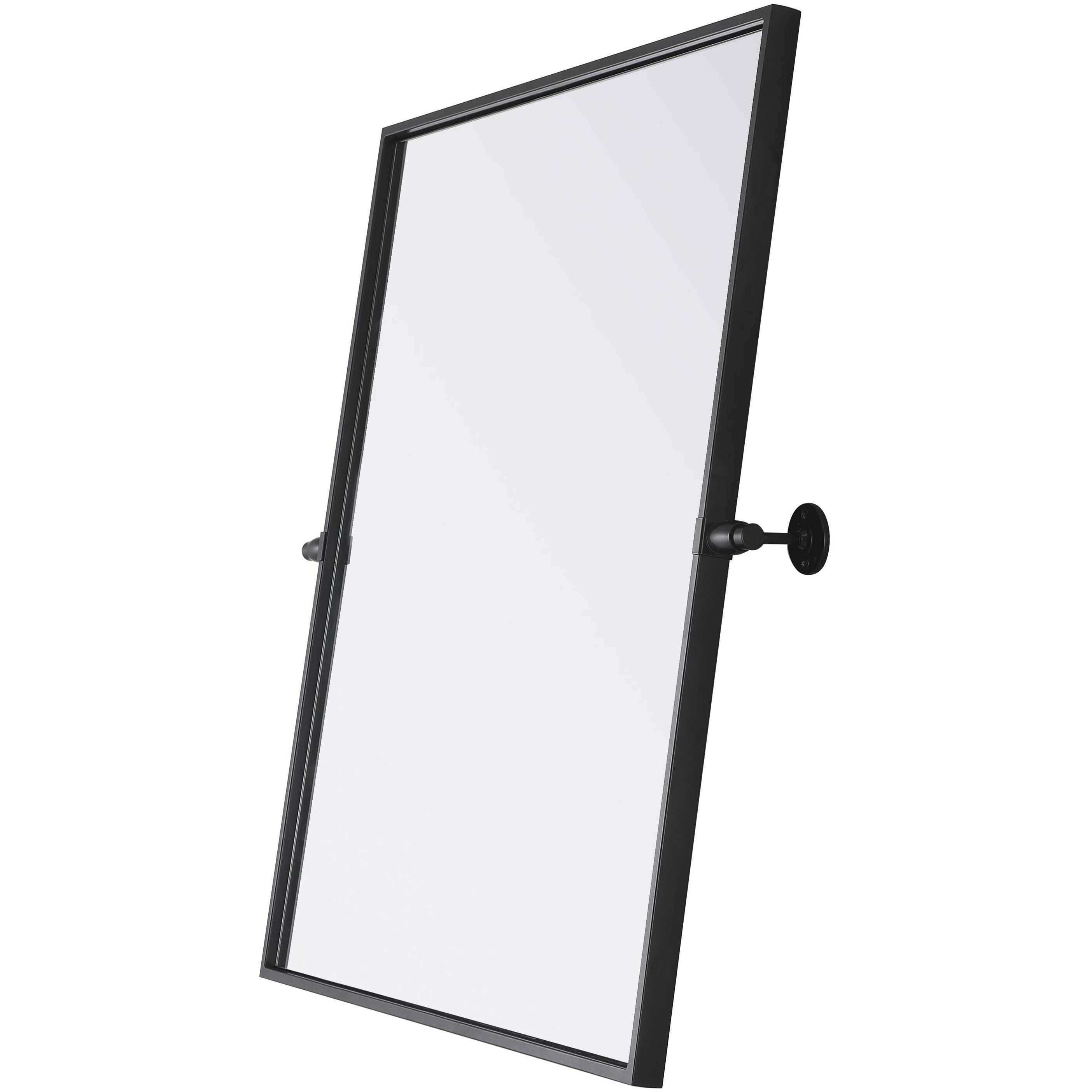 Amoura 30 X 27 inch Black Mirror