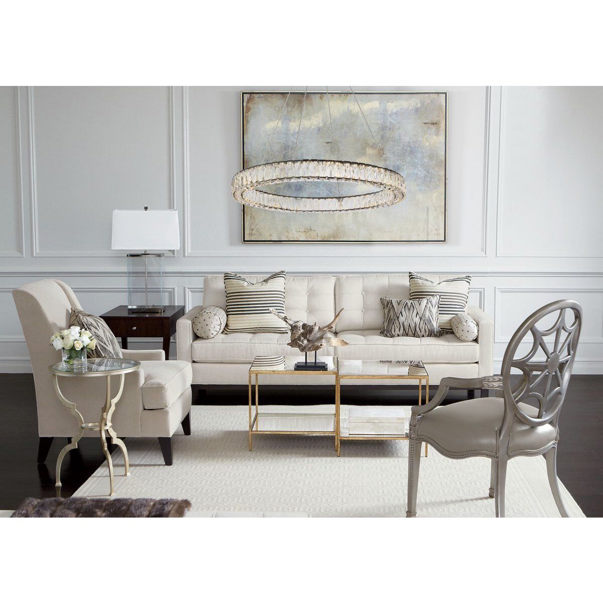 Monroe 1 Light 31 inch Black Pendant Ceiling Light