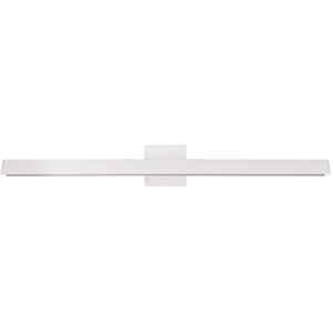 Galleria LED 23 inch White Wall Sconce Wall Light