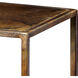 Royal 54 inch Brown Console Table