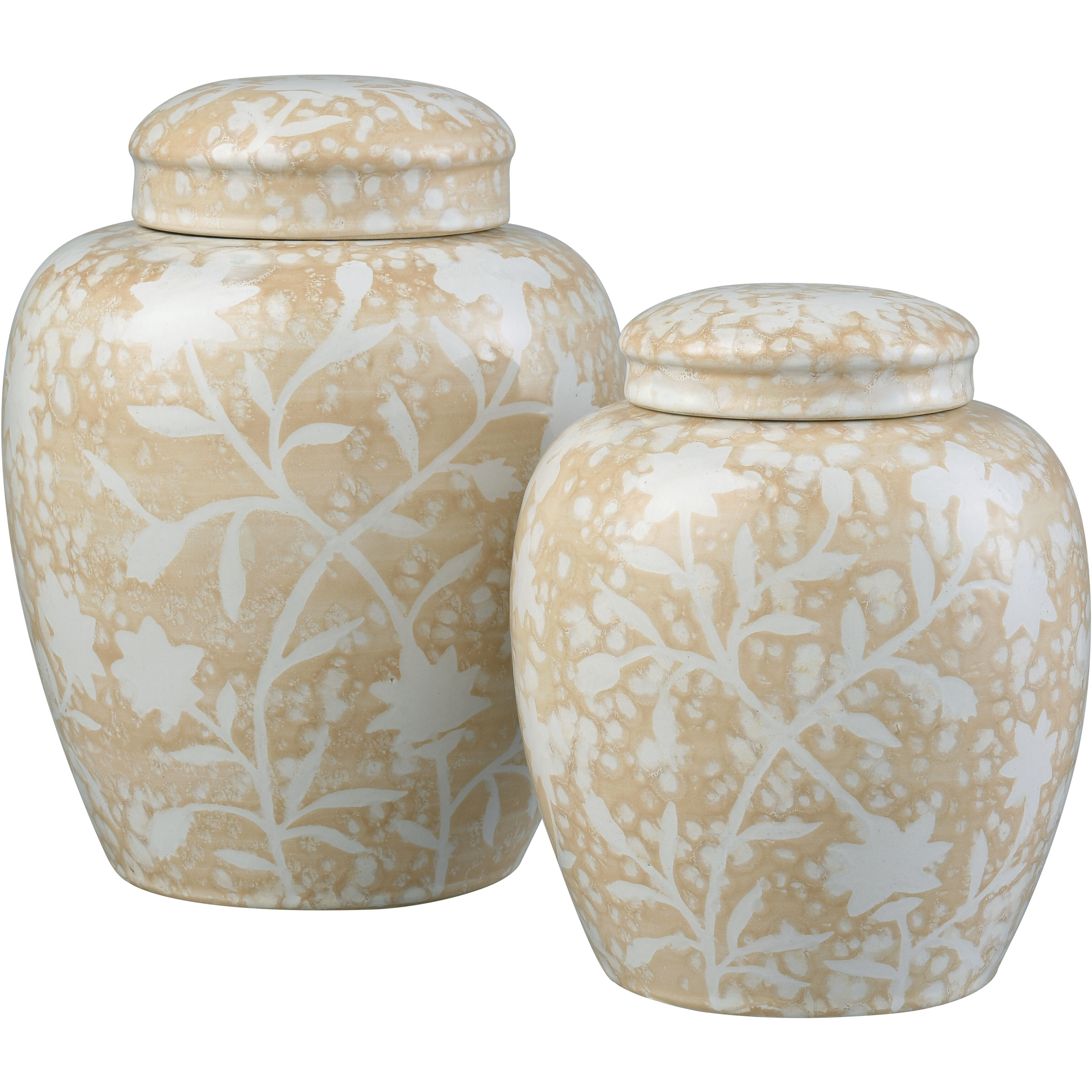 Yvonne 8.5 X 6.5 inch Jar, Set of 2