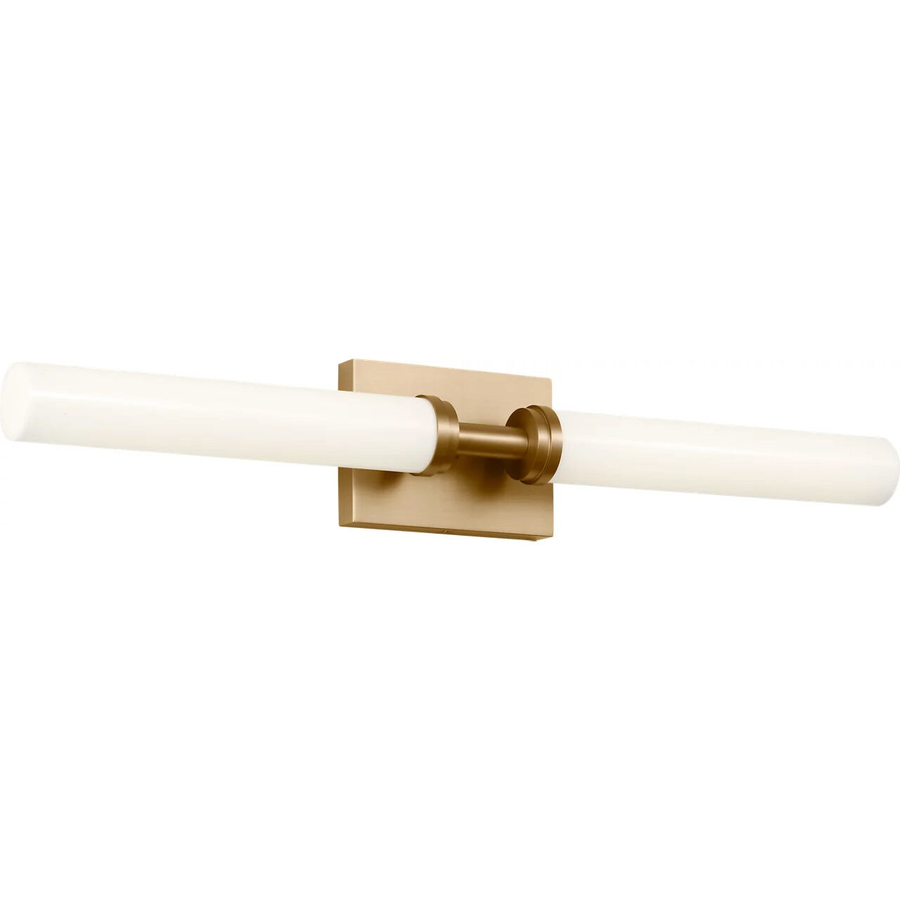 Coles LED 30 inch Satin Brass Vanity Light Wall Light