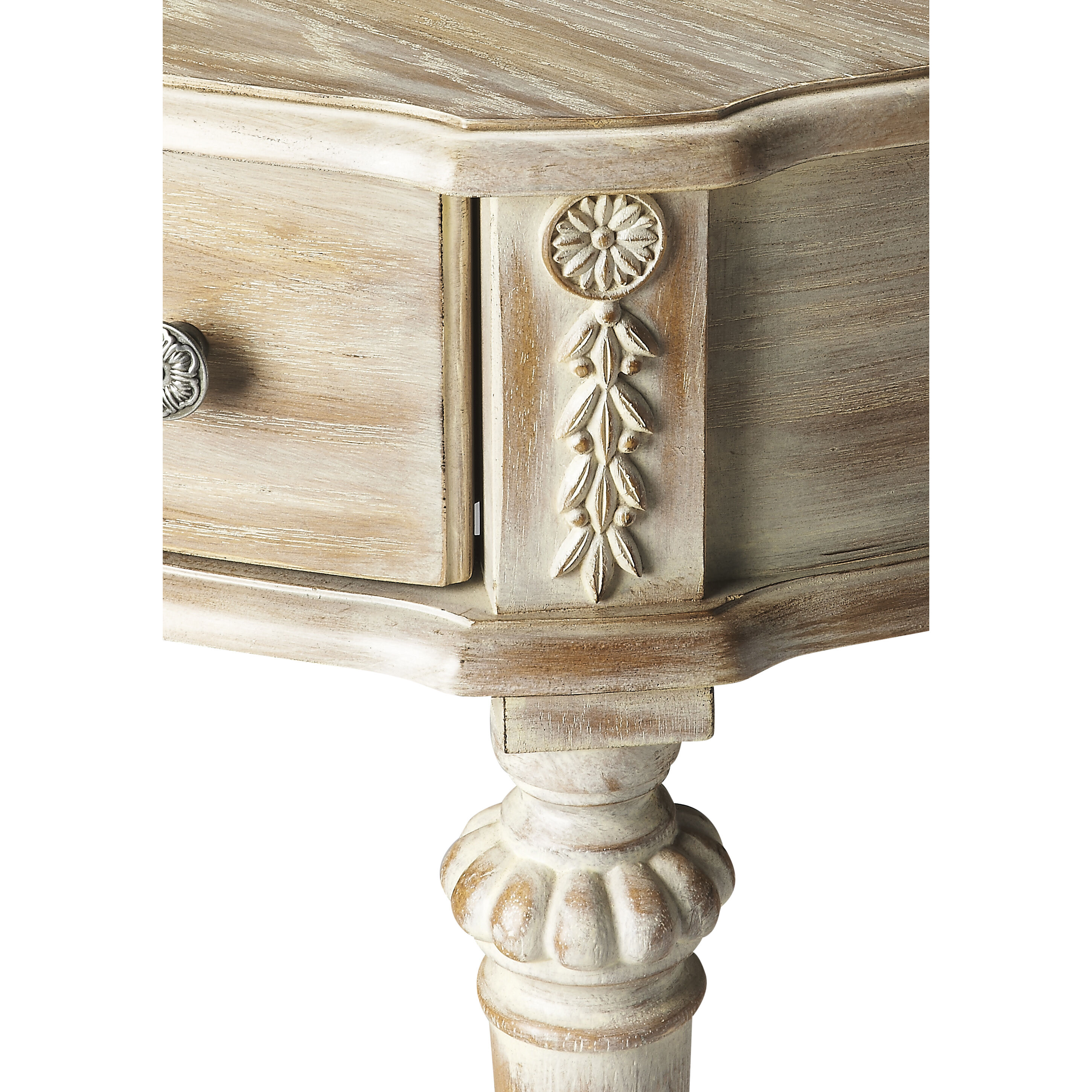 Masterpiece Halifax  34 X 15 inch Driftwood Console/Sofa Table