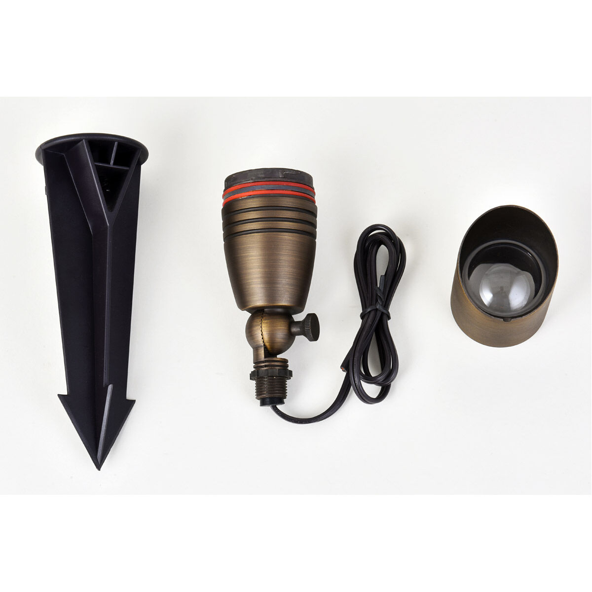 Aera 12 50.00 watt Antique Brass Landscape Light