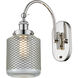 Franklin Restoration Stanton LED 6 inch Polished Nickel Sconce Wall Light