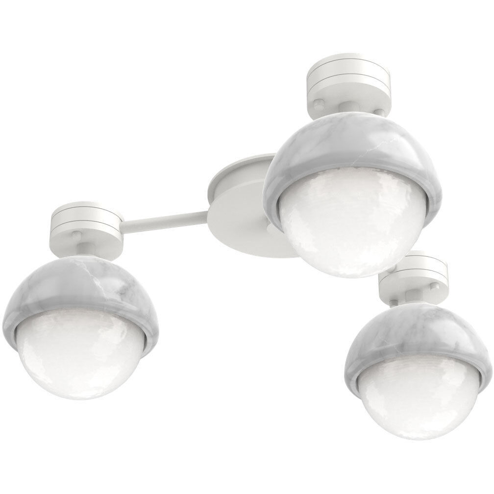 Cabochon 3 Light 22.60 inch Wall Sconce