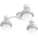 Cabochon 3 Light 22.60 inch Wall Sconce