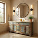 Connor LED 18 inch Matte Black Vanity Light Wall Light