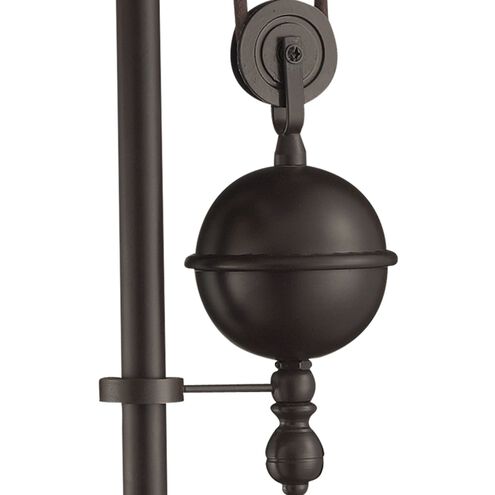 Farmhouse 32 inch 13 watt Oil Rubbed Bronze Desk Lamp Portable Light