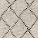 Uttar 120 X 96 inch Light Grey Rug in 8 x 10, Rectangle