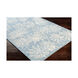 Starlit 120 X 96 inch Pale Blue/Blue/Denim/Light Beige Handmade Rug in 8 x 10, Rectangle