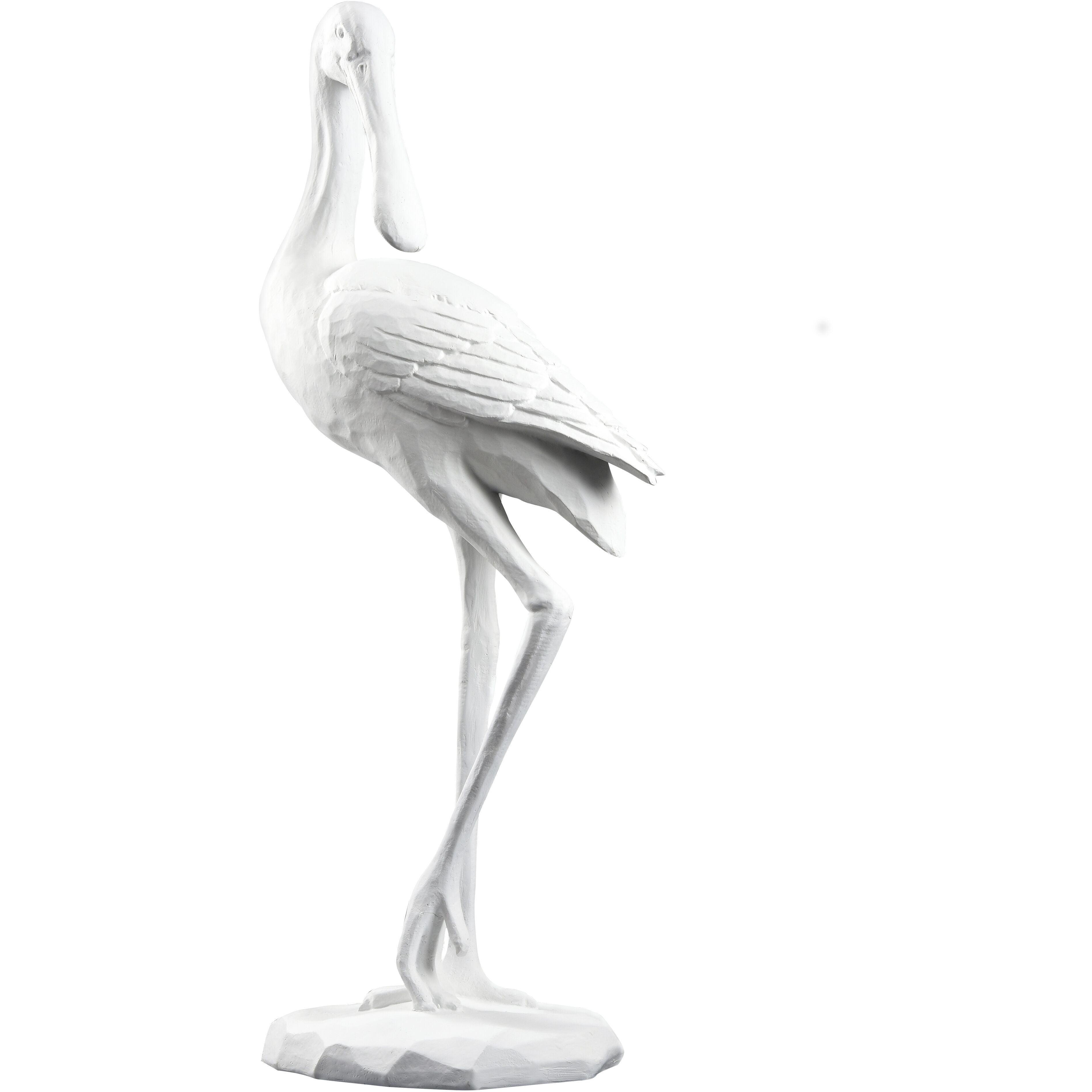 Spoonbill White Object