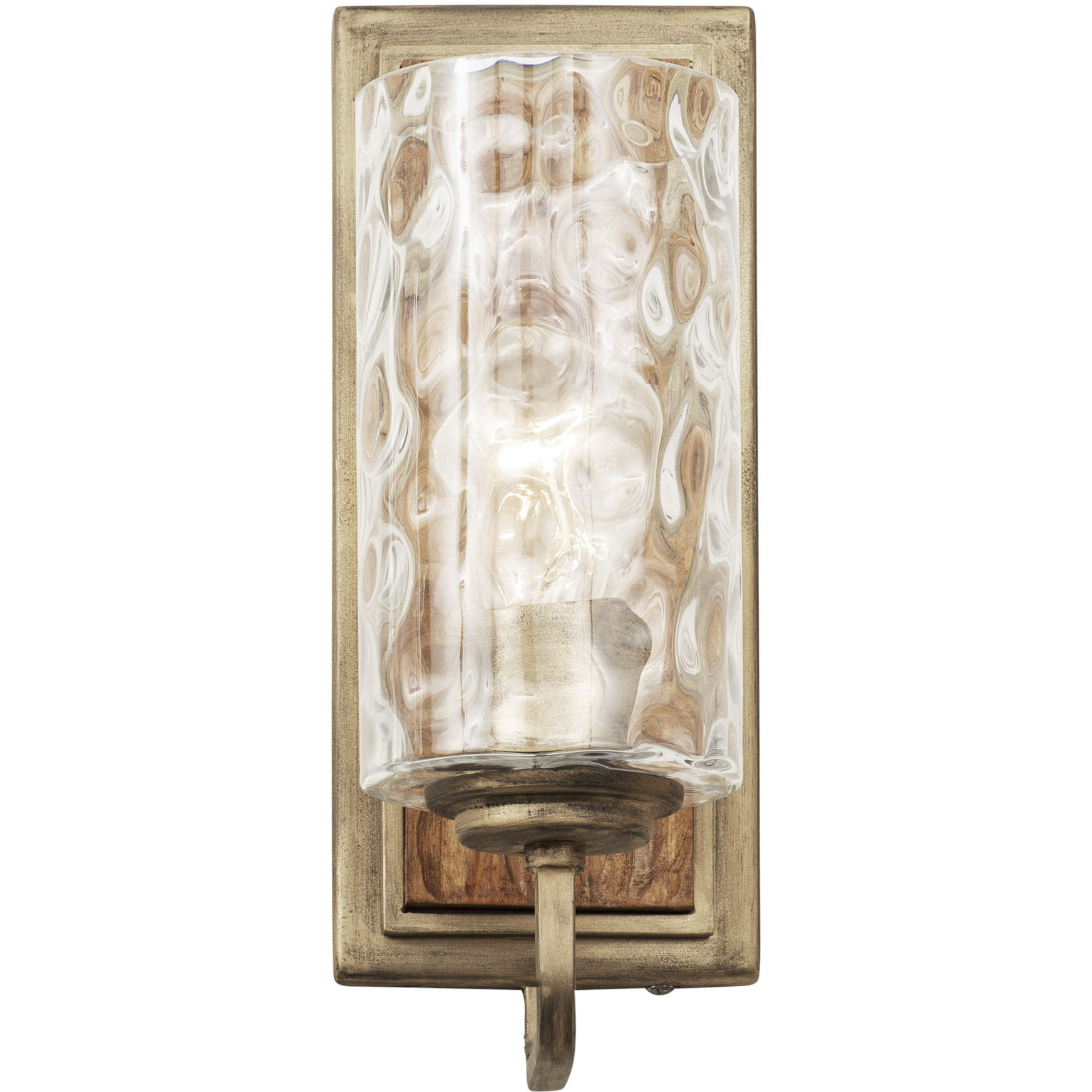 Hammer Time 1 Light 5 inch Havana Gold/Cinnamon Wall Sconce Wall Light