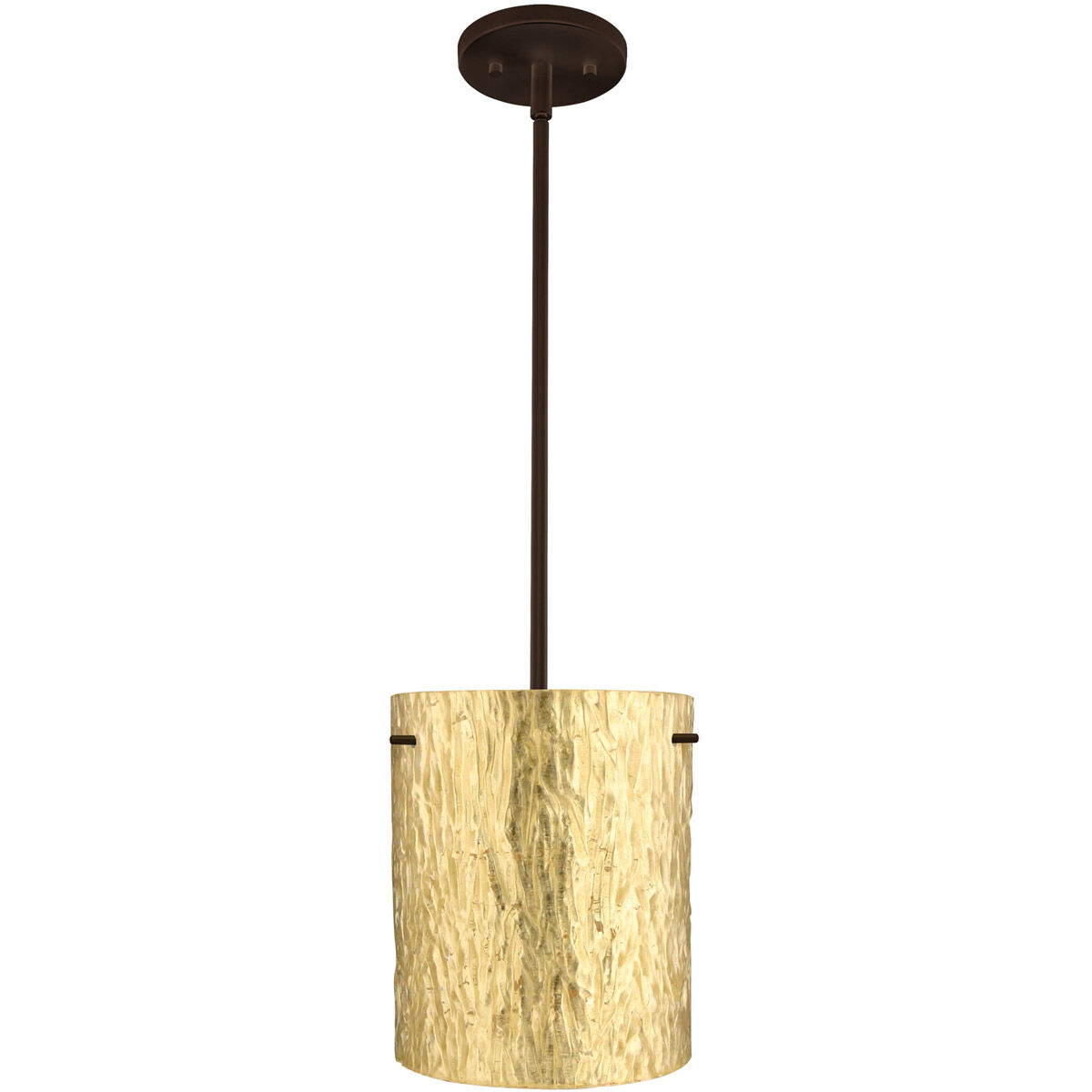 Tamburo 8 1 Light Bronze Stem Pendant Ceiling Light