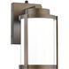 Lantern LED 10 inch Bronze Outdoor Wall Light