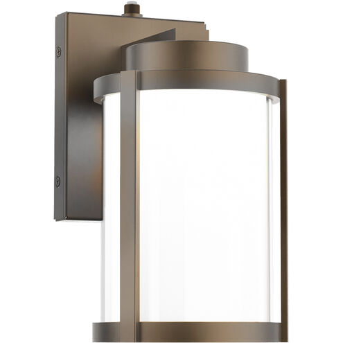 Lantern LED 10 inch Bronze Outdoor Wall Light