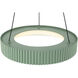 Wry Sashay 1 Light 19.75 inch Pistachio Pendant Ceiling Light