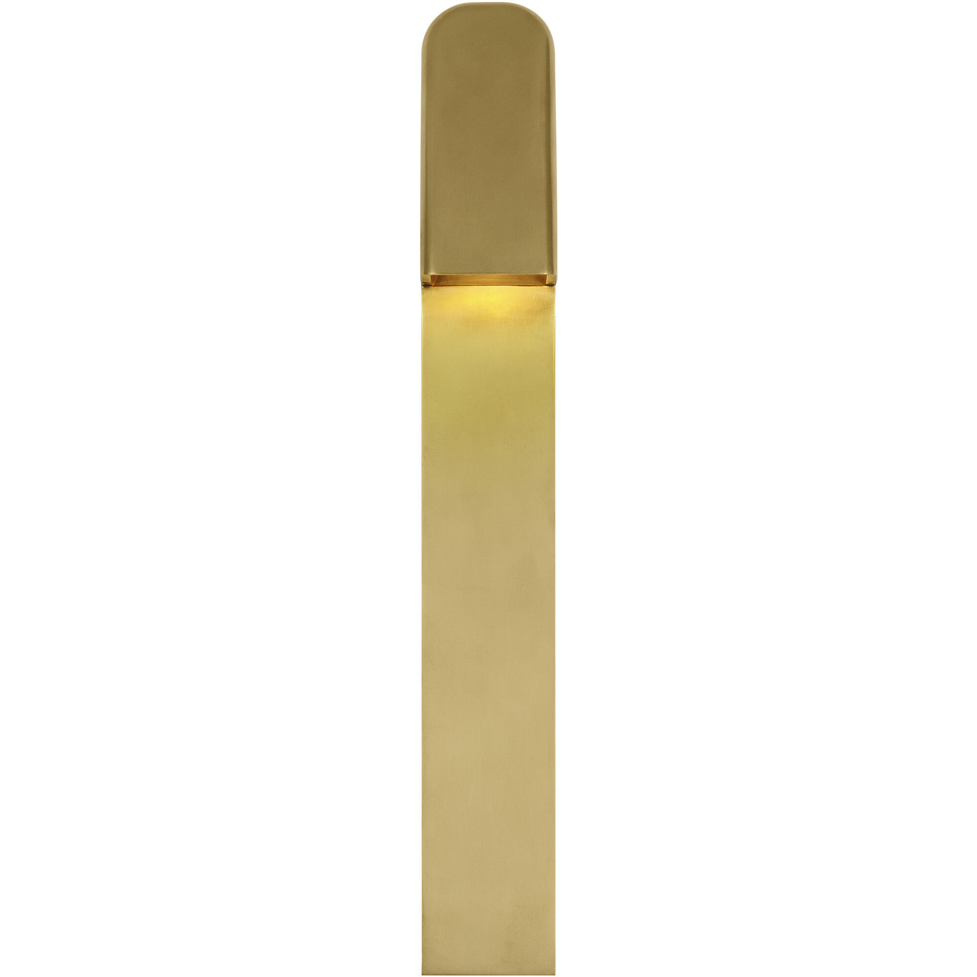 Sean Lavin Froler LED 17 inch Hand-Rubbed Antique Brass Outdoor Wall Light