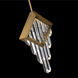 Beyond Behold LED 2.5 inch Aged Brass Mini Pendant Ceiling Light