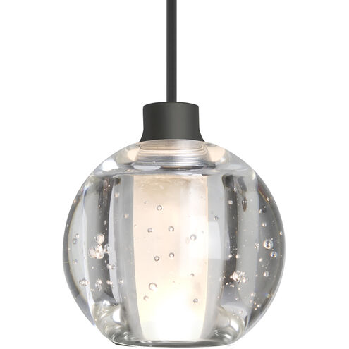 Boca 5 LED Black Cord Pendant Ceiling Light