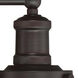 Taylor 2 Light 15.25 inch Satin Bronze Bath Light Wall Light