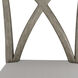 Xavier White Dining Chair