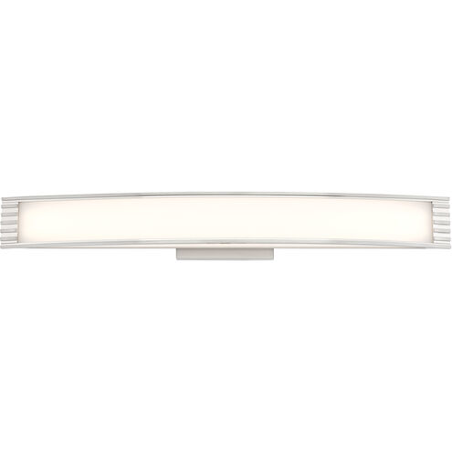 Vantage Vanity LED 32 inch Brushed Nickel Wall Mount Wall Light