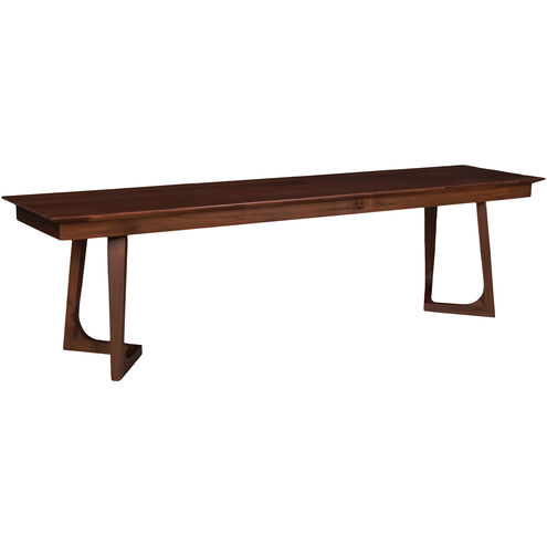 Godenza Brown Dining Bench