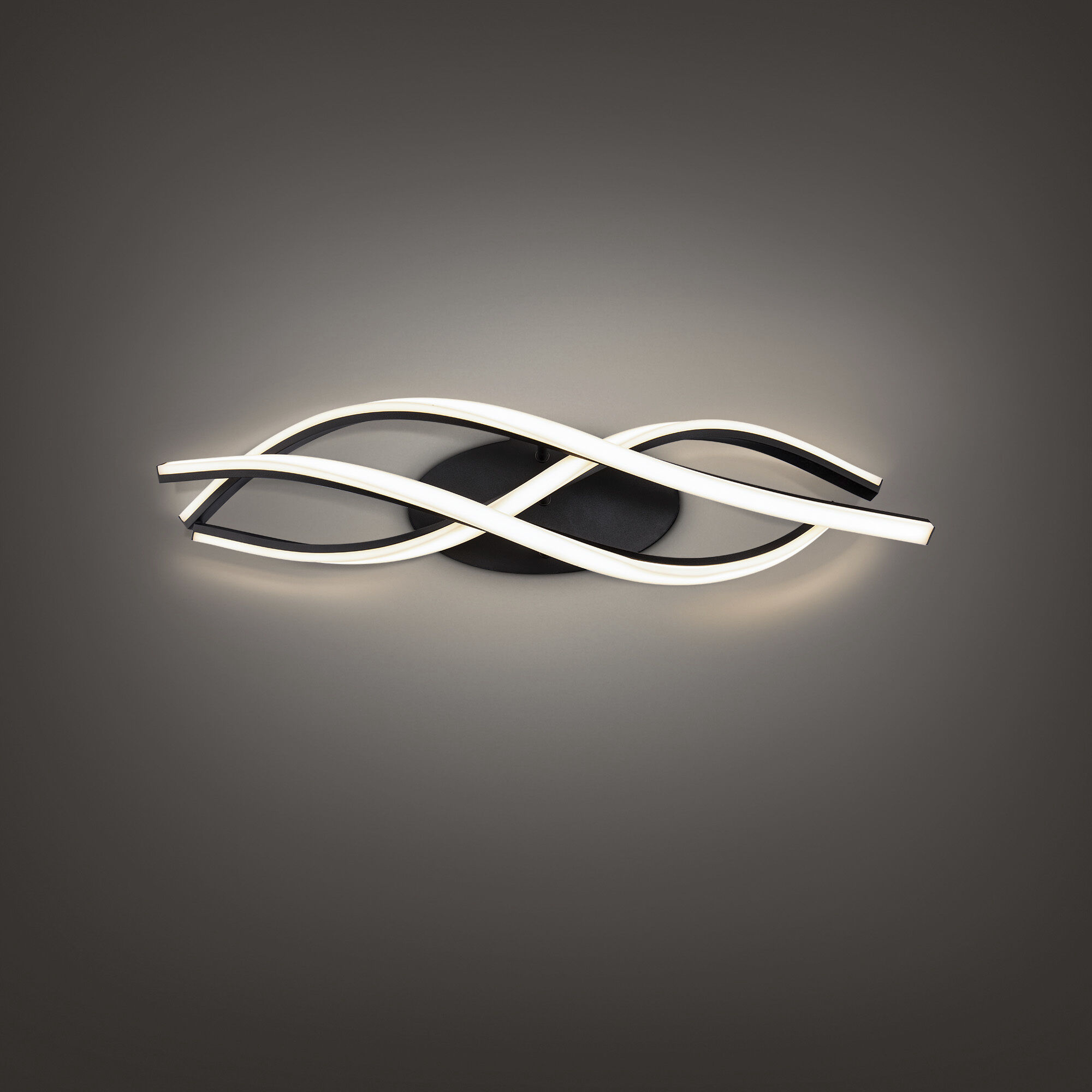 Lior 1 Light 28.63 inch Black Vanity Bath Light Wall Light