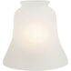 Aire Etched Seedy 4.88 inch Glass Shade