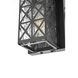 Wildey 1 Light 8.5 inch Black Outdoor Wall Sconce