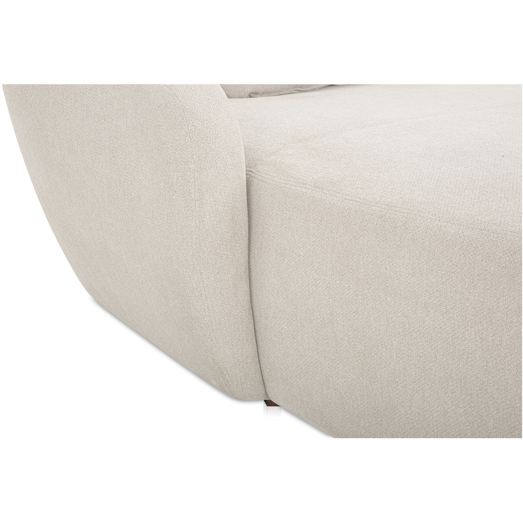 Amelia White Modular Left Sectional, Lounge